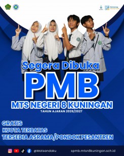 SPMB MTSN 8 KUNINGAN