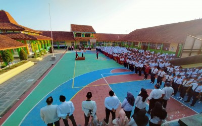 Matsama 2024: MTs Negeri 8 Kuningan Mengawali Tahun Ajaran dengan Semangat Baru