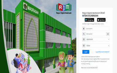 RDM MTs Negeri 8 Kuningan: Inovasi Digitalisasi Penilaian Siswa