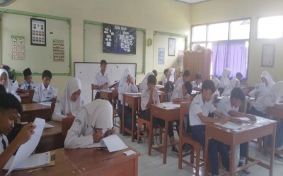 Penilaian Akhir Tahun di MTs Negeri 8 Kuningan: Tahapan Penting Menuju Kesuksesan Akademis